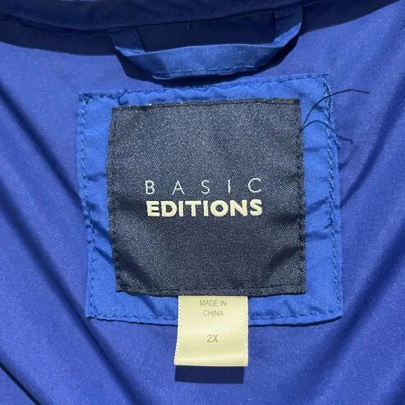 Basic Editions Windbreaker - Picture 7 of 7